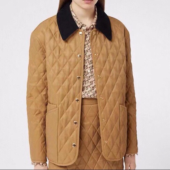 Burberry Jackets & Blazers - Burberry quilted jacket
